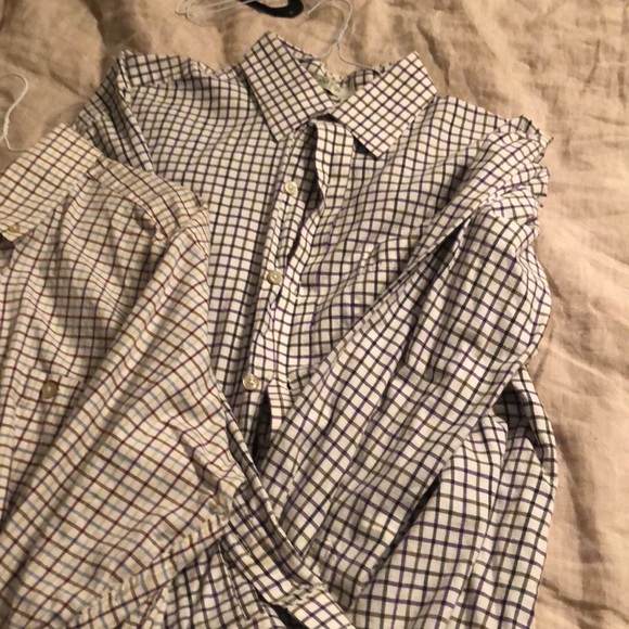 2 Size Large Orvis Shirts Lot - Picture 2 of 5